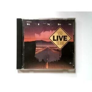 The Kinks – Live The Road CD 1987 MCA Rock MCAD-42107